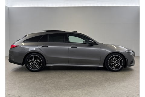 Mercedes-Benz CLA-Klasse 180 AMG Pano LED Trekhaak Virtual Camera Carplay Cruise Clima Navi PDC 18"LMV