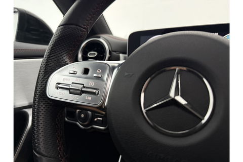Mercedes-Benz CLA-Klasse 180 AMG Pano LED Trekhaak Virtual Camera Carplay Cruise Clima Navi PDC 18"LMV