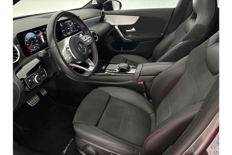 Mercedes-Benz CLA-Klasse 180 AMG Pano LED Trekhaak Virtual Camera Carplay Cruise Clima Navi PDC 18"LMV