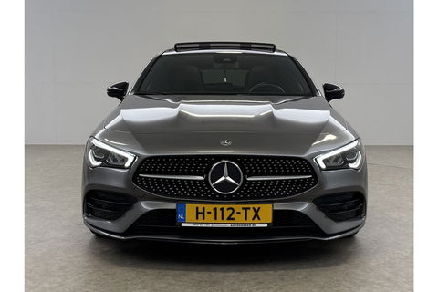 Mercedes-Benz CLA-Klasse 180 AMG Pano LED Trekhaak Virtual Camera Carplay Cruise Clima Navi PDC 18"LMV