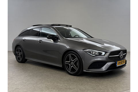 Mercedes-Benz CLA-Klasse 180 AMG Pano LED Trekhaak Virtual Camera Carplay Cruise Clima Navi PDC 18"LMV