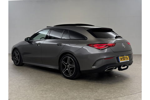 Mercedes-Benz CLA-Klasse 180 AMG Pano LED Trekhaak Virtual Camera Carplay Cruise Clima Navi PDC 18"LMV