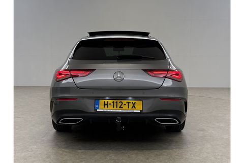 Mercedes-Benz CLA-Klasse 180 AMG Pano LED Trekhaak Virtual Camera Carplay Cruise Clima Navi PDC 18"LMV