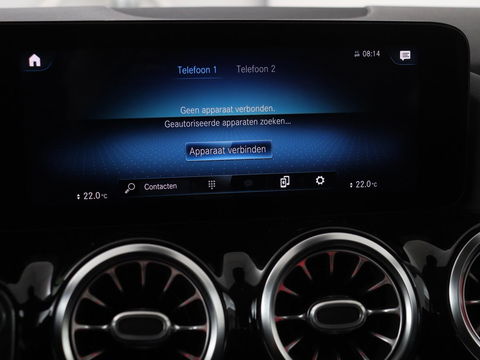 Mercedes-Benz B-Klasse 180 Business Solution Luxury | Leder | Trekhaak | Stoelverwarming | Camera | Navigatie | Full LED | Park Assist | Sfeerverlichting | Widescreen