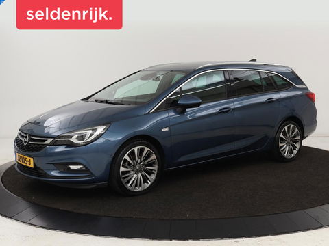 Opel Astra 1.4 Turbo Innovation | Leder | Stoel & stuurverwarming | Trekhaak | Matrix LED | Carplay | Navigatie | Keyless | Camera | Achterbankverwarming | Climate control | Comfortstoelen | Cruise control