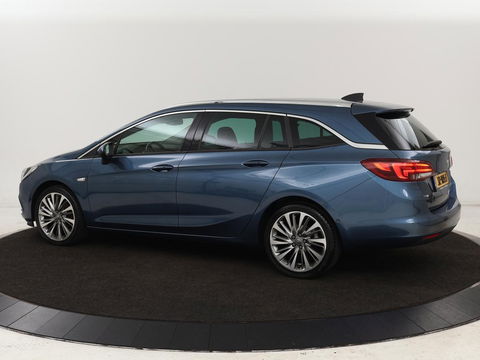 Opel Astra 1.4 Turbo Innovation | Leder | Stoel & stuurverwarming | Trekhaak | Matrix LED | Carplay | Navigatie | Keyless | Camera | Achterbankverwarming | Climate control | Comfortstoelen | Cruise control