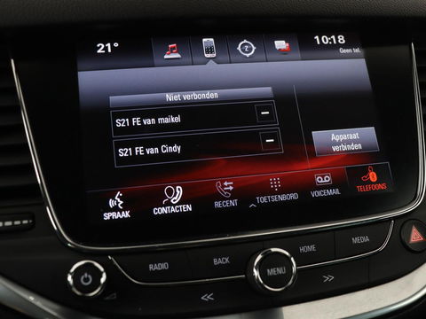 Opel Astra 1.4 Turbo Innovation | Leder | Stoel & stuurverwarming | Trekhaak | Matrix LED | Carplay | Navigatie | Keyless | Camera | Achterbankverwarming | Climate control | Comfortstoelen | Cruise control
