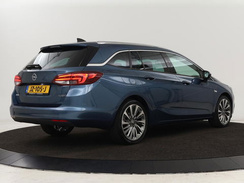 Opel Astra 1.4 Turbo Innovation | Leder | Stoel & stuurverwarming | Trekhaak | Matrix LED | Carplay | Navigatie | Keyless | Camera | Achterbankverwarming | Climate control | Comfortstoelen | Cruise control