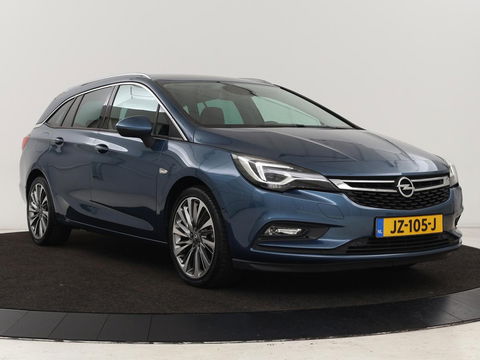 Opel Astra 1.4 Turbo Innovation | Leder | Stoel & stuurverwarming | Trekhaak | Matrix LED | Carplay | Navigatie | Keyless | Camera | Achterbankverwarming | Climate control | Comfortstoelen | Cruise control