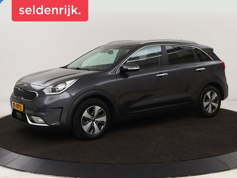 Kia Niro 1.6 GDi Hybrid BusinessLine | Leder | Stoel & stuurverwarming | Adaptive cruise | Camera | Carplay | Navigatie | Climate control | Keyless