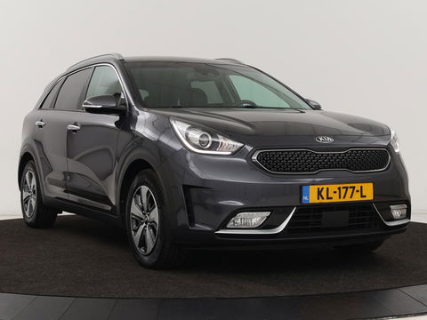 Kia Niro 1.6 GDi Hybrid BusinessLine | Leder | Stoel & stuurverwarming | Adaptive cruise | Camera | Carplay | Navigatie | Climate control | Keyless