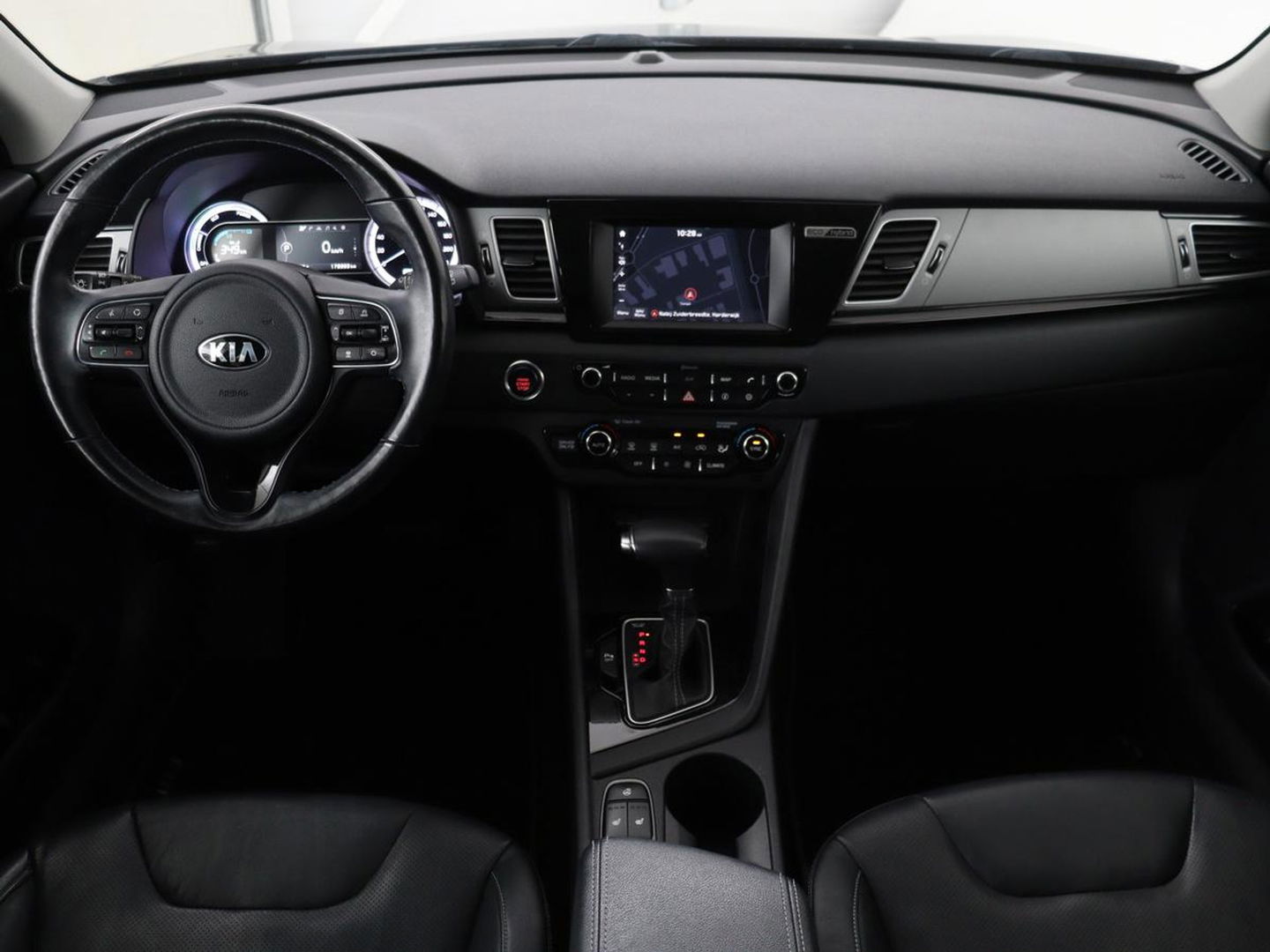 Kia Niro 1.6 GDi Hybrid BusinessLine | Leder | Stoel & stuurverwarming | Adaptive cruise | Camera | Carplay | Navigatie | Climate control | Keyless