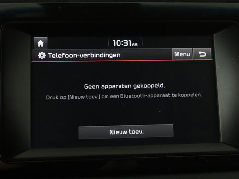 Kia Niro 1.6 GDi Hybrid BusinessLine | Leder | Stoel & stuurverwarming | Adaptive cruise | Camera | Carplay | Navigatie | Climate control | Keyless