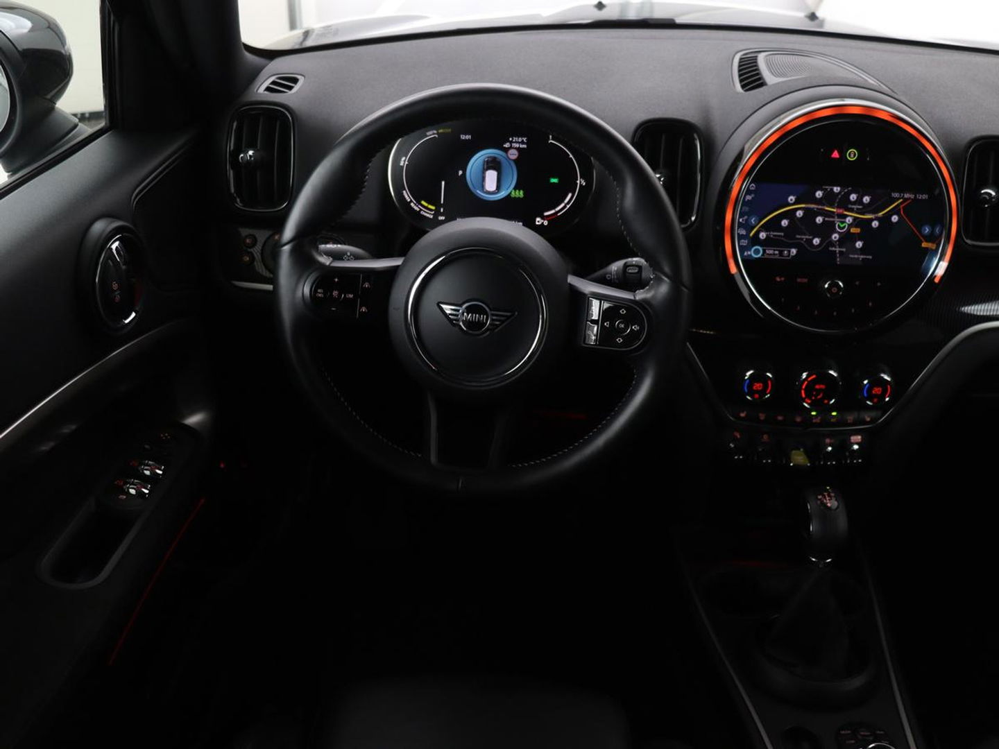 MINI Countryman 2.0 Cooper S E ALL4 Chili | Panoramadak | Leder | Stoel & stuurverwarming | Camera | Adaptive cruise | Memory | Keyless | Full LED | Navigatie
