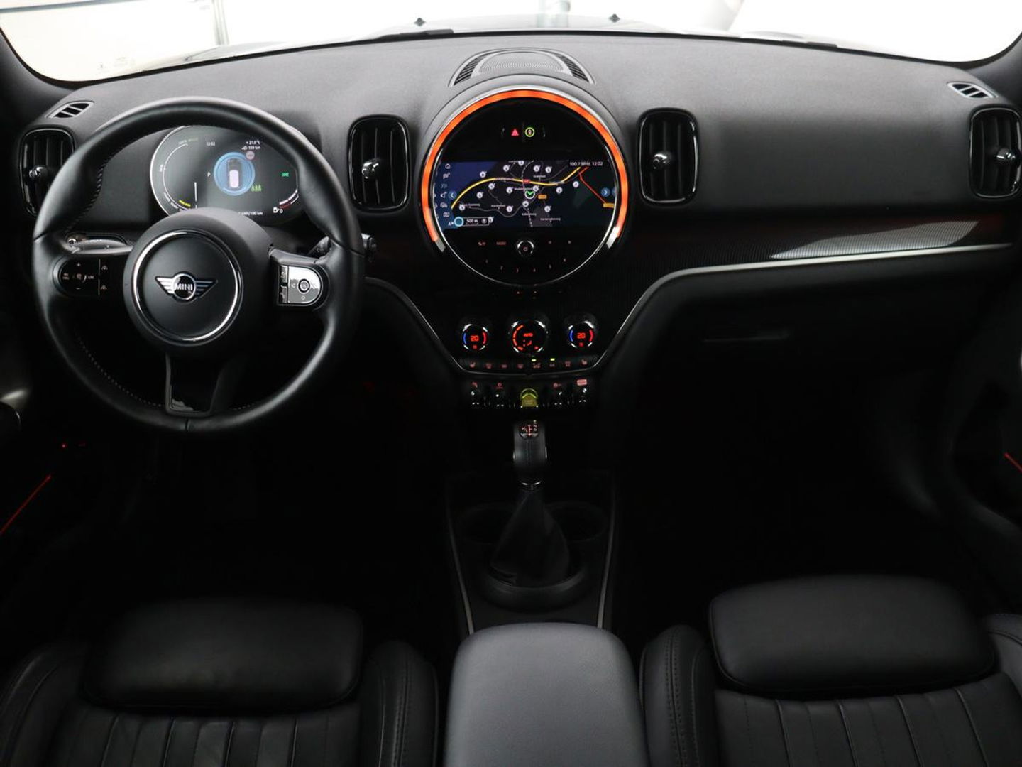 MINI Countryman 2.0 Cooper S E ALL4 Chili | Panoramadak | Leder | Stoel & stuurverwarming | Camera | Adaptive cruise | Memory | Keyless | Full LED | Navigatie