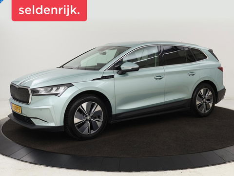 Škoda Enyaq iV 80 | Stoel & stuurverwarming | Carplay | Keyless | Navigatie | Camera | Half leder | Cruise control | Full LED | Parkeerhulp