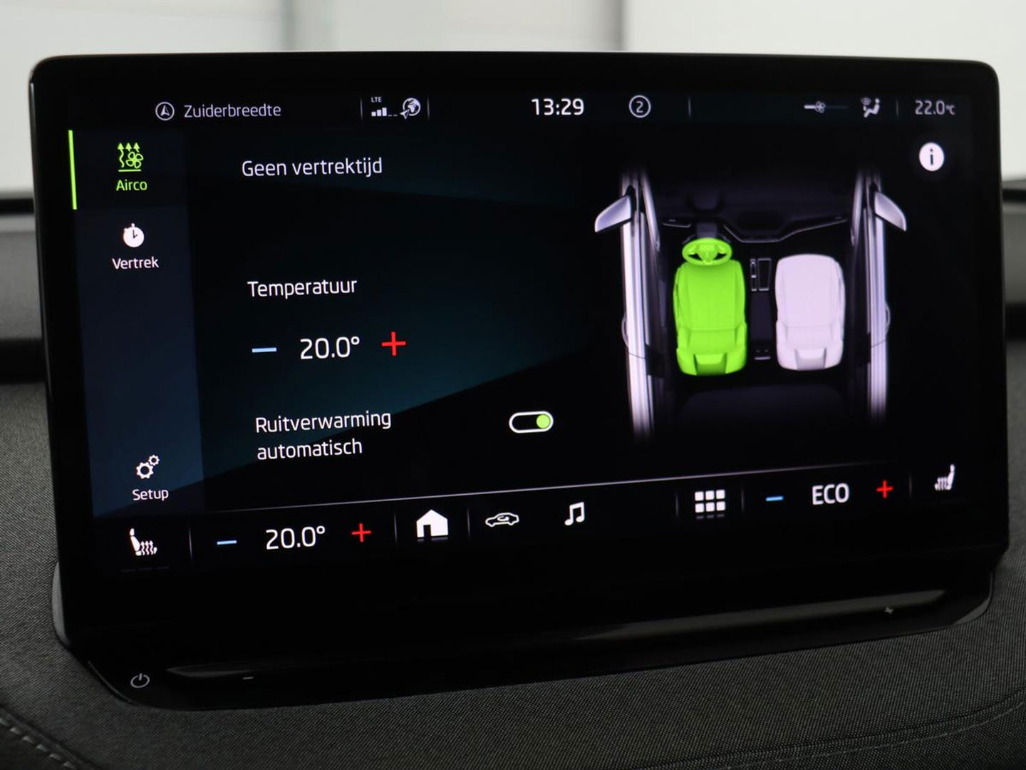 Škoda Enyaq iV 80 | Stoel & stuurverwarming | Carplay | Keyless | Navigatie | Camera | Half leder | Cruise control | Full LED | Parkeerhulp