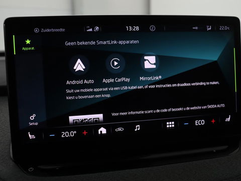 Škoda Enyaq iV 80 | Stoel & stuurverwarming | Carplay | Keyless | Navigatie | Camera | Half leder | Cruise control | Full LED | Parkeerhulp
