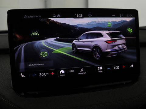 Škoda Enyaq iV 80 | Stoel & stuurverwarming | Carplay | Keyless | Navigatie | Camera | Half leder | Cruise control | Full LED | Parkeerhulp