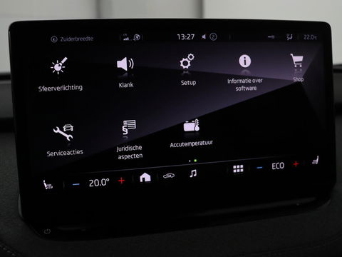 Škoda Enyaq iV 80 | Stoel & stuurverwarming | Carplay | Keyless | Navigatie | Camera | Half leder | Cruise control | Full LED | Parkeerhulp