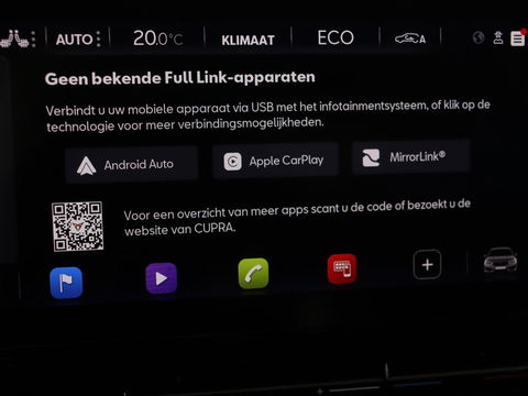 CUPRA Leon 1.4 e-Hybrid | Stoel & stuurverwarming | Camera | Adaptive cruise | Carplay | Navigatie | Sfeerverlichting | Keyless | Full LED | Sportstoelen | PHEV
