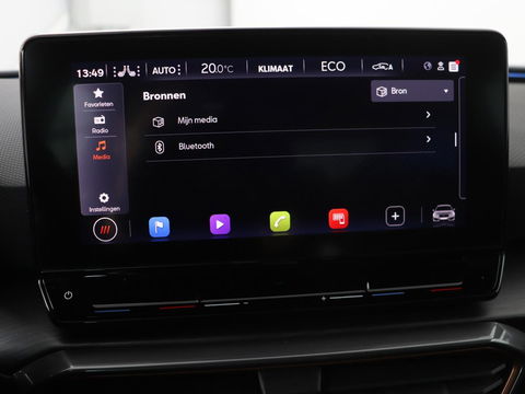CUPRA Leon 1.4 e-Hybrid | Stoel & stuurverwarming | Camera | Adaptive cruise | Carplay | Navigatie | Sfeerverlichting | Keyless | Full LED | Sportstoelen | PHEV