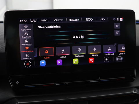 CUPRA Leon 1.4 e-Hybrid | Stoel & stuurverwarming | Camera | Adaptive cruise | Carplay | Navigatie | Sfeerverlichting | Keyless | Full LED | Sportstoelen | PHEV