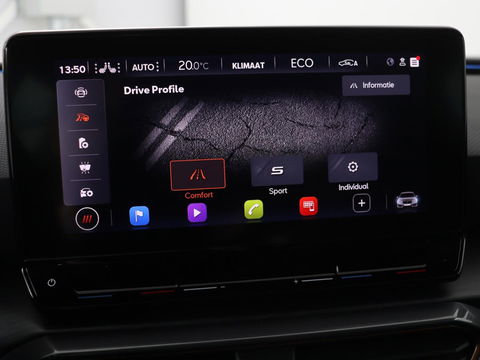 CUPRA Leon 1.4 e-Hybrid | Stoel & stuurverwarming | Camera | Adaptive cruise | Carplay | Navigatie | Sfeerverlichting | Keyless | Full LED | Sportstoelen | PHEV