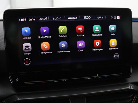 CUPRA Leon 1.4 e-Hybrid | Stoel & stuurverwarming | Camera | Adaptive cruise | Carplay | Navigatie | Sfeerverlichting | Keyless | Full LED | Sportstoelen | PHEV
