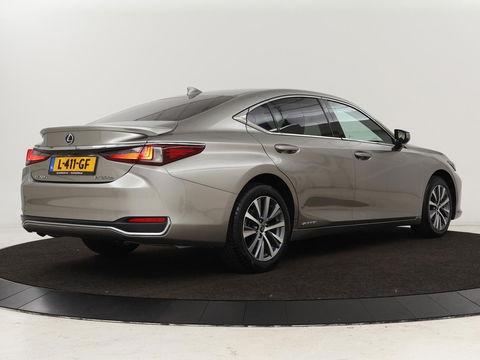 Lexus ES 300h Comfort Line | Schuifdak | Leder | Stoelverwarming | Adaptive cruise | Carplay | Camera | Memory | Keyless | Full LED