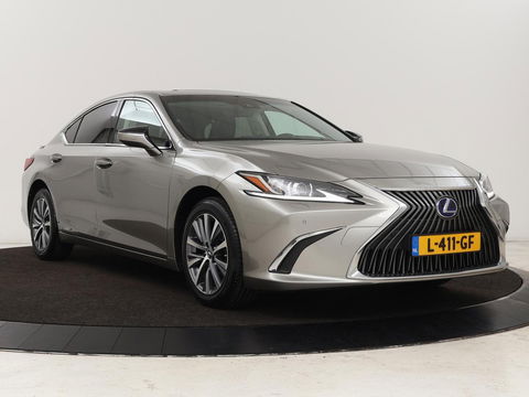 Lexus ES 300h Comfort Line | Schuifdak | Leder | Stoelverwarming | Adaptive cruise | Carplay | Camera | Memory | Keyless | Full LED