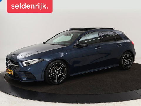 Mercedes-Benz A-Klasse 180 Business Solution AMG | Panoramadak | Stoelverwarming | Carplay | Leder/Alcantara | Camera | Widescreen | Full LED