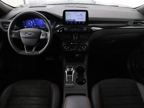 Ford Kuga 2.5 PHEV ST-Line X | Panoramadak | Trekhaak | Stoel & stuurverwarming | Head-Up | Adaptive cruise | Camera | Carplay | Achterbankverwarming | Half leder | Navigatie