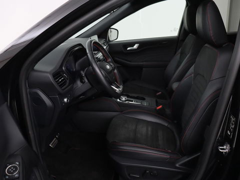 Ford Kuga 2.5 PHEV ST-Line X | Panoramadak | Trekhaak | Stoel & stuurverwarming | Head-Up | Adaptive cruise | Camera | Carplay | Achterbankverwarming | Half leder | Navigatie