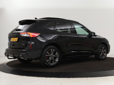 Ford Kuga 2.5 PHEV ST-Line X | Panoramadak | Trekhaak | Stoel & stuurverwarming | Head-Up | Adaptive cruise | Camera | Carplay | Achterbankverwarming | Half leder | Navigatie