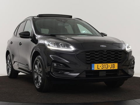 Ford Kuga 2.5 PHEV ST-Line X | Panoramadak | Trekhaak | Stoel & stuurverwarming | Head-Up | Adaptive cruise | Camera | Carplay | Achterbankverwarming | Half leder | Navigatie