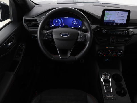 Ford Kuga 2.5 PHEV ST-Line X | Panoramadak | Trekhaak | Stoel & stuurverwarming | Head-Up | Adaptive cruise | Camera | Carplay | Achterbankverwarming | Half leder | Navigatie