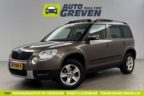 Škoda Yeti 1.2 TSI Active Plus | APK tot 10-2025 | Pano Airco Cruise Trekhaak PDC 16"LMV