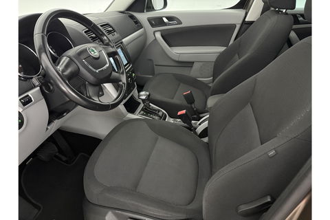 Škoda Yeti 1.2 TSI Active Plus | APK tot 10-2025 | Pano Airco Cruise Trekhaak PDC 16"LMV