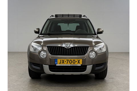 Škoda Yeti 1.2 TSI Active Plus | APK tot 10-2025 | Pano Airco Cruise Trekhaak PDC 16"LMV
