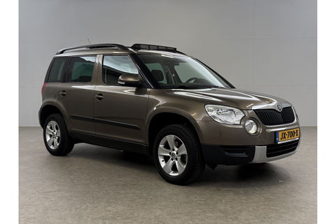 Škoda Yeti 1.2 TSI Active Plus | APK tot 10-2025 | Pano Airco Cruise Trekhaak PDC 16"LMV