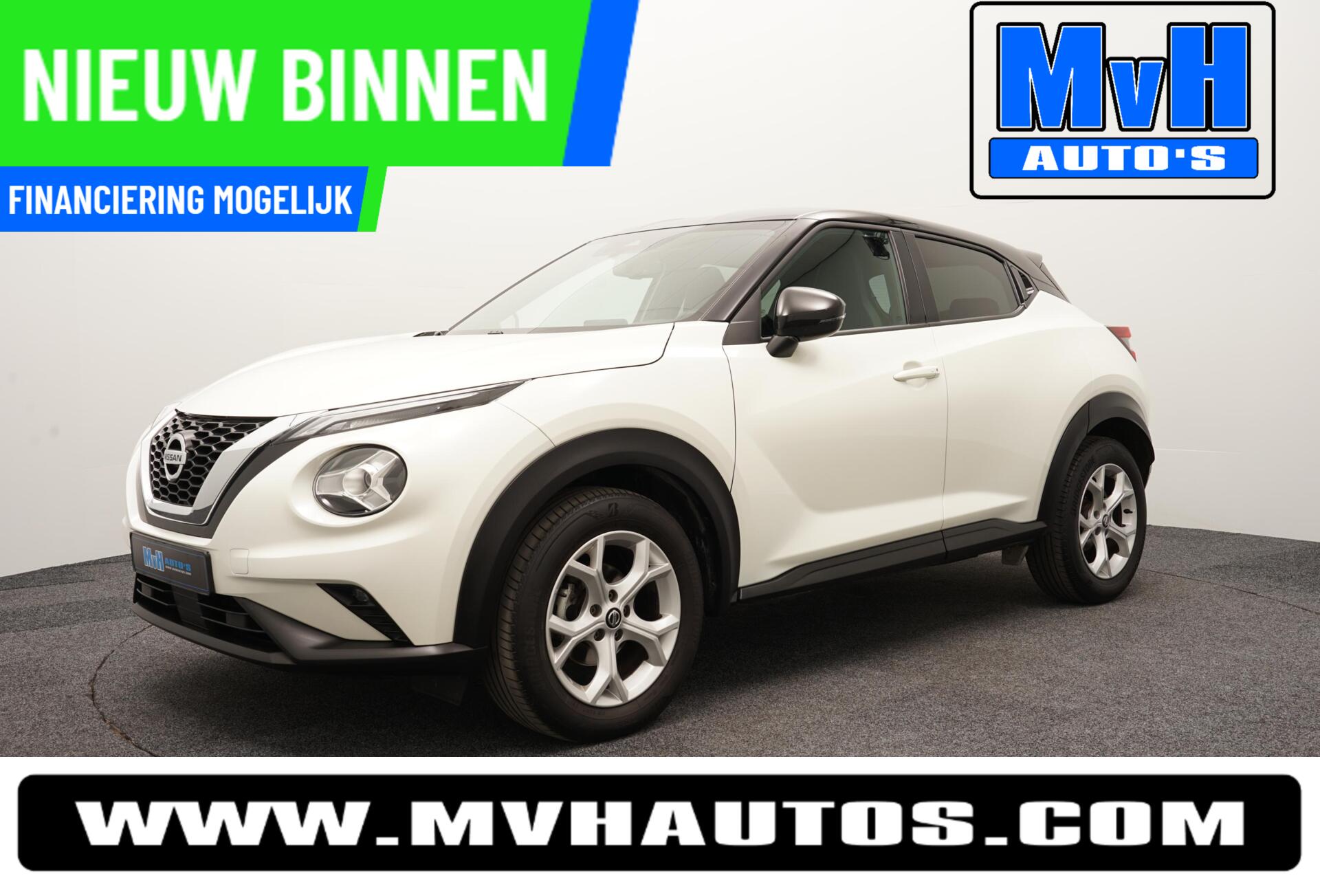 Nissan Juke 1.0 DIG-T N-Connecta|CAMERA|SPORTSTOEL|STOELVERW.