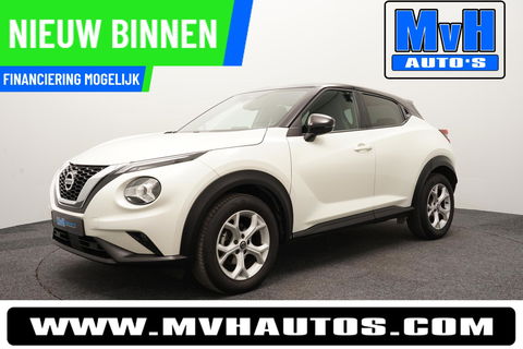 Nissan Juke 1.0 DIG-T N-Connecta|CAMERA|SPORTSTOEL|STOELVERW.