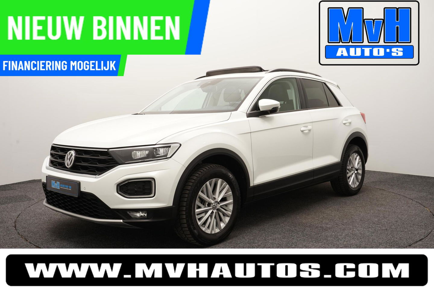 Volkswagen T-Roc 1.0 TSI Style 140PK|PANO|LED|TREKH|STOELVERW.