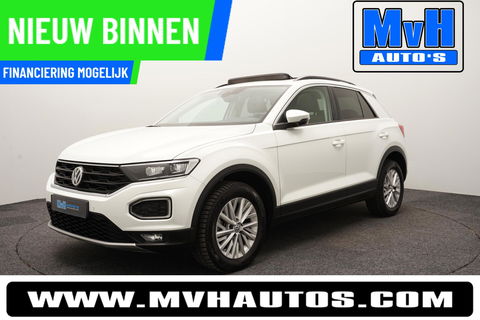 Volkswagen T-Roc 1.0 TSI Style 140PK|PANO|LED|TREKH|STOELVERW.