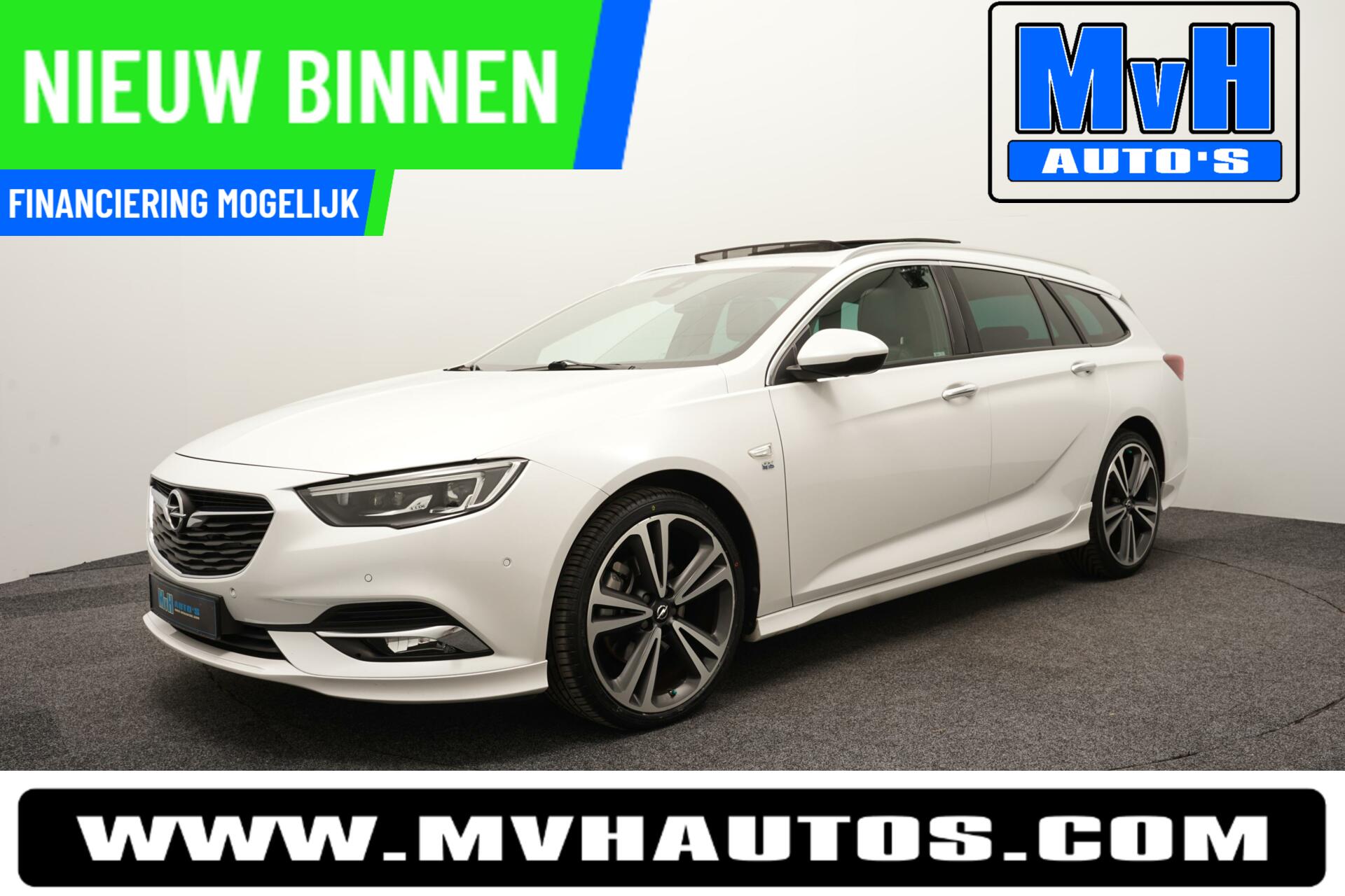 Opel Insignia Sports Tourer 1.5 Turbo Innovation|OPC Line|FULL OPTIONS!