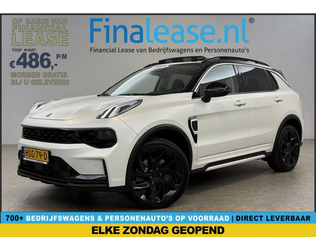 Lynk & Co 01 1.5 262PK Hybride Pano LED ACC Sfeer 360Camera Memory Carplay Clima Navi Virtual PDC 20"LMV