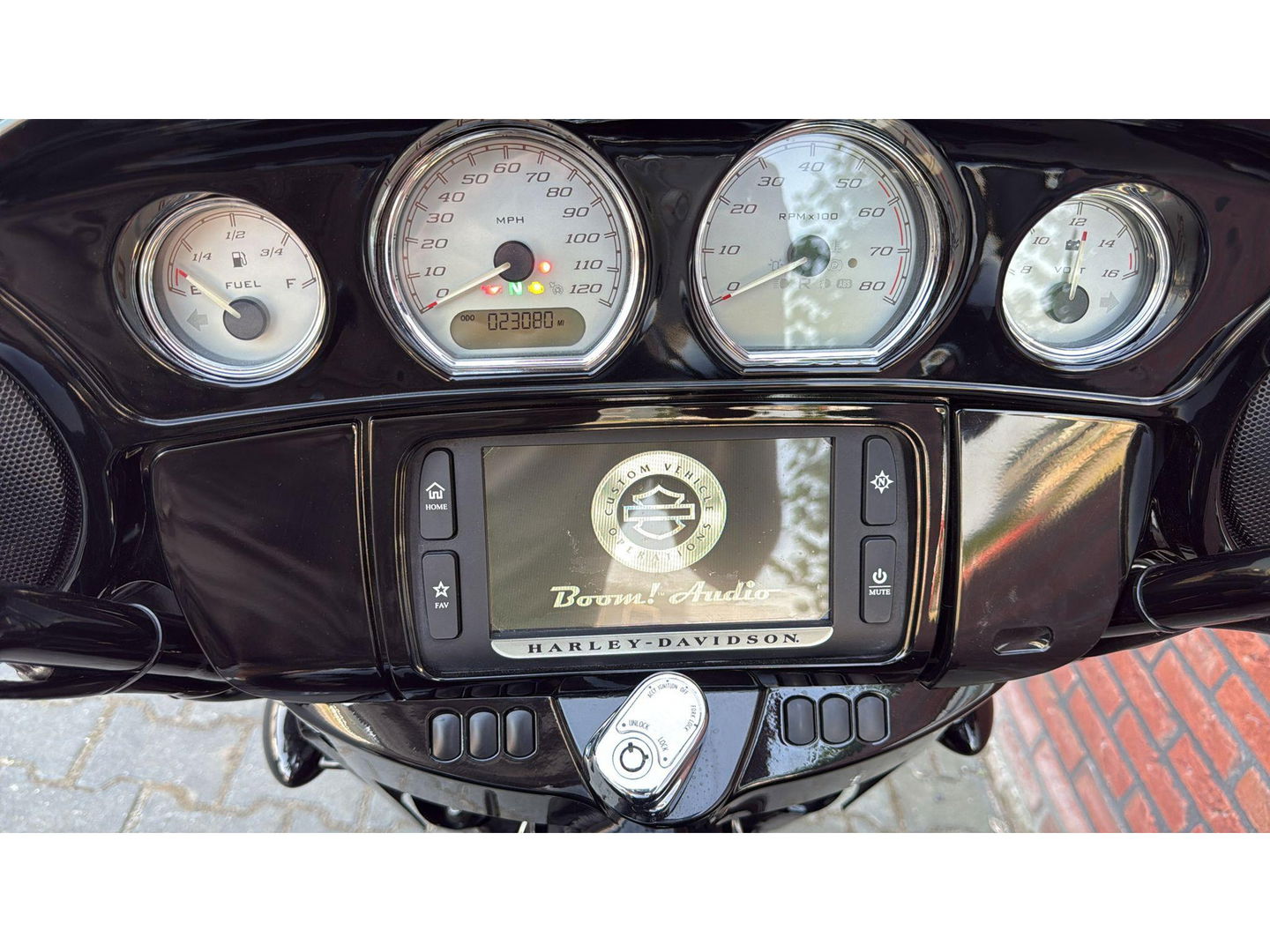 Harley Davidson 103 FLHXS Street Glide Blackout CVO Streetglide