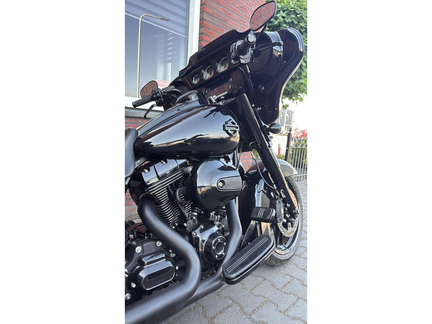 Harley Davidson 103 FLHXS Street Glide Blackout CVO Streetglide