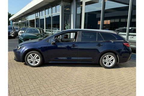 Toyota Corolla 1.8 HYBRID 122PK SPORTS AUTOMAAT NAVI PDC SMART SAFETY+